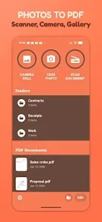 Image 0 for Photos PDF : Scanner Conv…