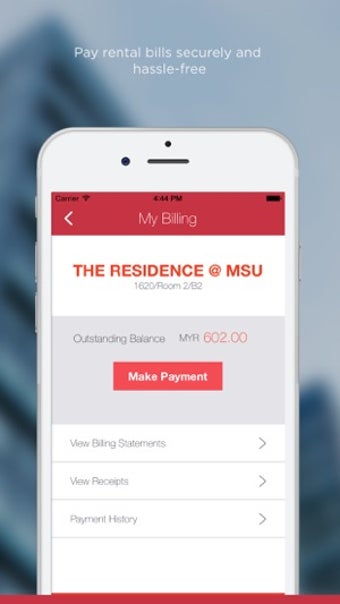 Imagen 1 para The Residence MSU