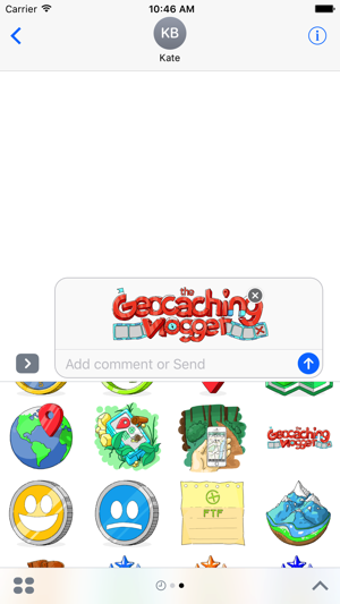 Image 1 for Geocaching Stickers