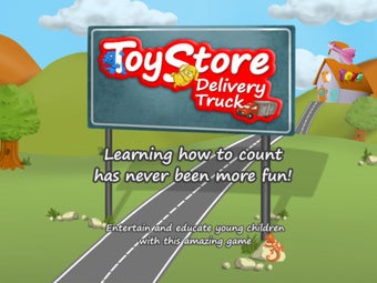 Image 3 for Toy Store Delivery Truck …
