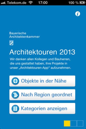 Image 0 for Architektouren 2013 ByAK