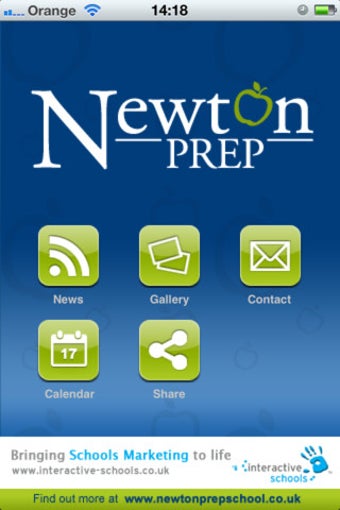 Image 0 for Newton Prep School App