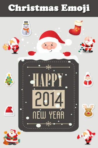 Image 0 for Christmas Emoji & Animate…