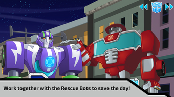 Imagen 1 para Transformers Rescue Bots:…