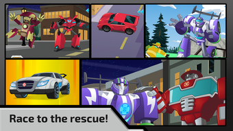 Image 0 for Transformers Rescue Bots:…