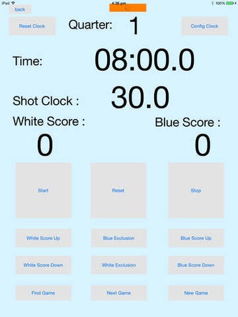 Image 0 for Waterpolo Master Clock