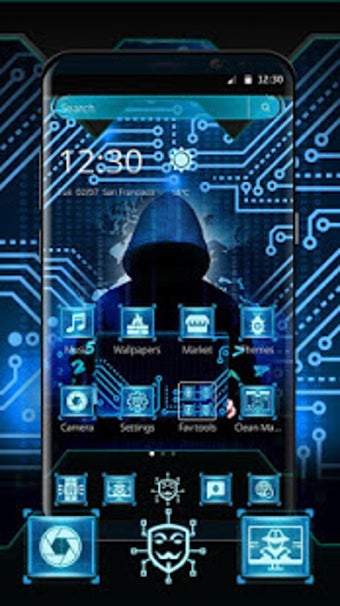 Imagen 0 para Matrix Secret Hacker Them…