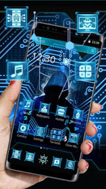 Imagen 0 para Matrix Secret Hacker Them…