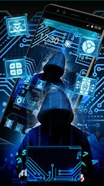 Imagen 1 para Matrix Secret Hacker Them…