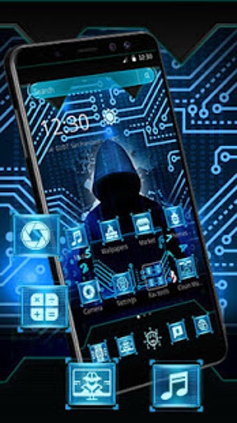 Imagen 1 para Matrix Secret Hacker Them…