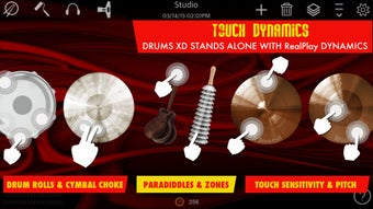 Image 1 for Drums XD FREE - Studio Qu…