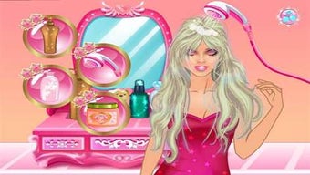 Imagen 3 para Barbie Hair Salon Makeove…