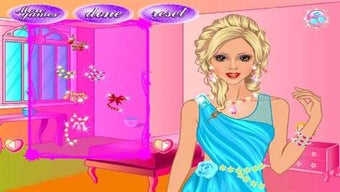 Imagen 0 para Barbie Hair Salon Makeove…