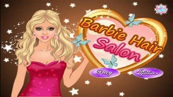 Imagen 1 para Barbie Hair Salon Makeove…