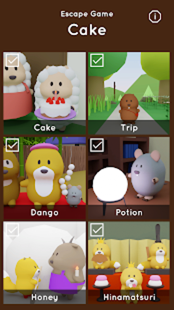 Image 0 for Escape Game Cake