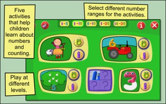 Imagen 5 para Numberjacks - Numbers and…