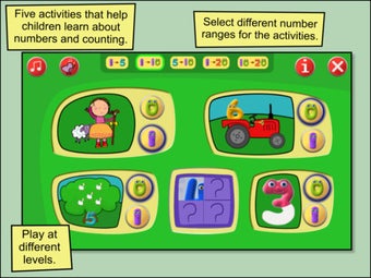 Imagen 1 para Numberjacks - Numbers and…