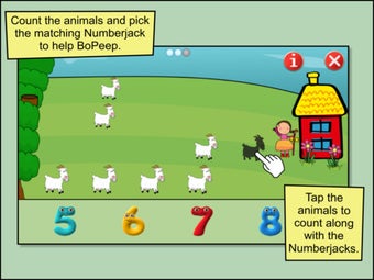 Image 1 for Numberjacks - Numbers and…