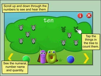 Imagen 4 para Numberjacks - Numbers and…