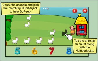 Image 3 for Numberjacks - Numbers and…