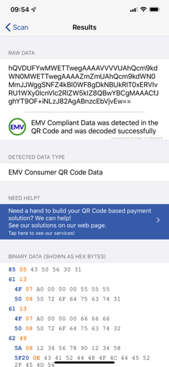 Image 2 for EMV QR Code Reader & Gene…