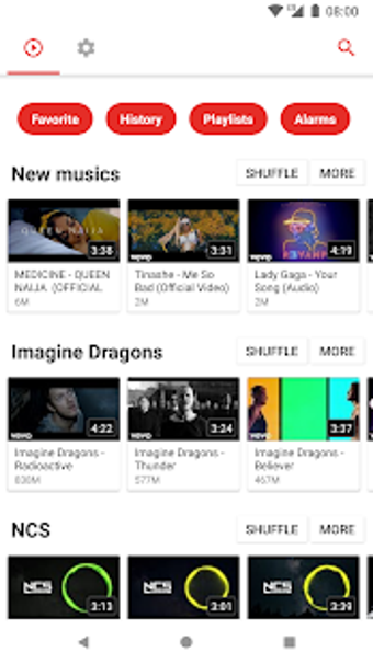 Imagen 1 para Free video & music  Float…