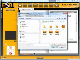 Imagen 4 para Easy School Book Editor