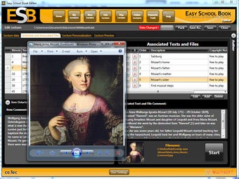 Imagen 2 para Easy School Book Editor