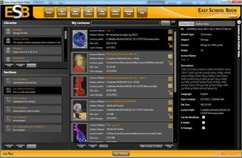 Imagen 1 para Easy School Book Editor