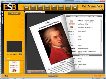 Imagen 3 para Easy School Book Editor