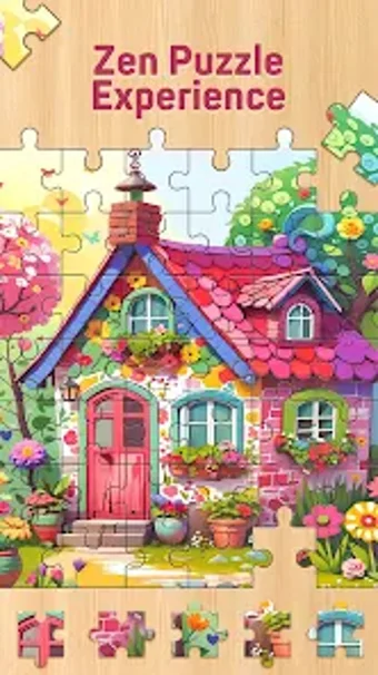 Image 0 for Jigsaw PuzzlesFun Relax G…