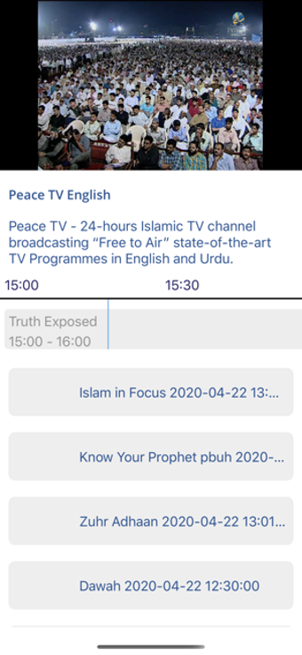 Image 1 for Peace TV Network
