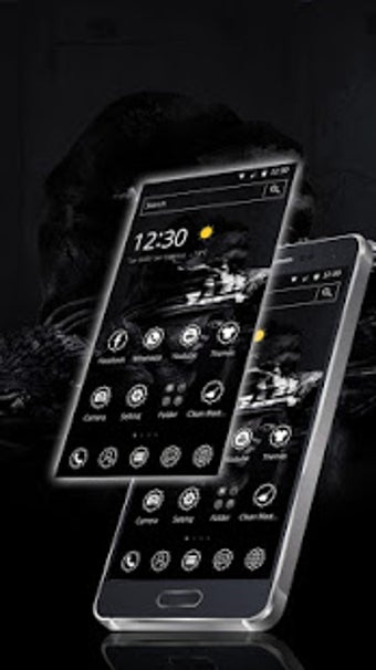 Image 3 for Dark Ponder Theme