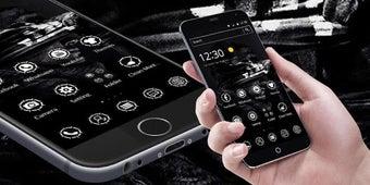 Image 1 for Dark Ponder Theme