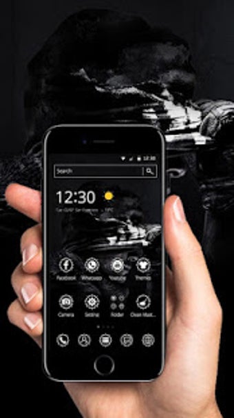 Image 0 for Dark Ponder Theme