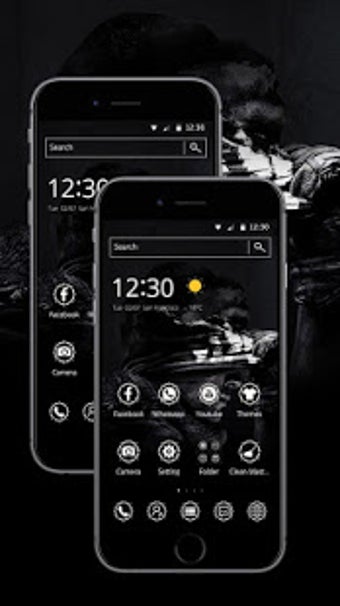 Image 2 for Dark Ponder Theme