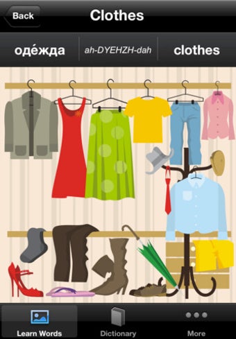 Image 1 for Learn Russian Words