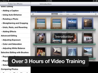 Image 0 for Tutor for iPhoto for iOS