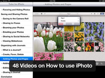 Image 1 for Tutor for iPhoto for iOS
