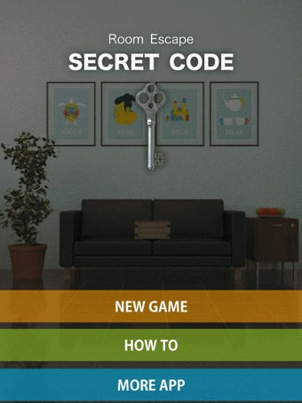 Imagen 3 para Room Escape [SECRET CODE]