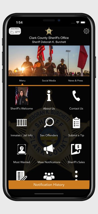 Image 1 for Clark County Sheriff's Of…