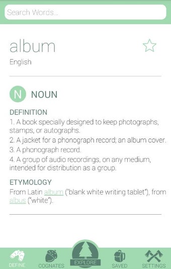 Imagen 0 para Etymology Explorer