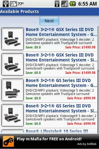 Image 1 for BestBuy Products Browser …