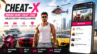 Imagen 0 para Cheat-X Indian Game Cheat…