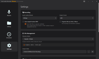 Image 0 for Cinch Auido Recorder Ulti…