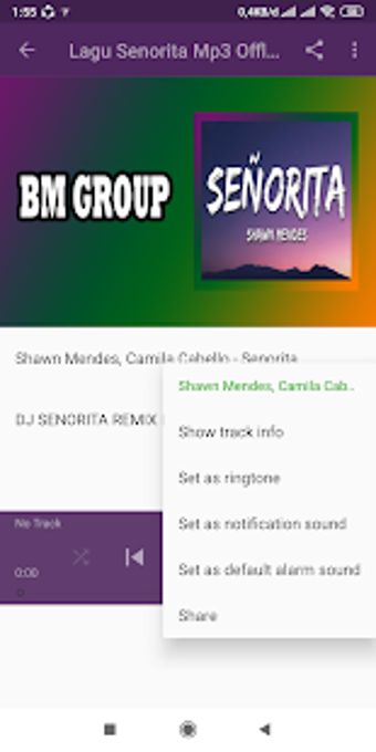 Imagen 1 para Song Senorita Mp3 Offline