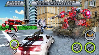 Imagen 2 para Car Robot Transformation …