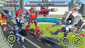 Imagen 3 para Car Robot Transformation …