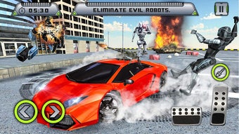 Imagen 1 para Car Robot Transformation …