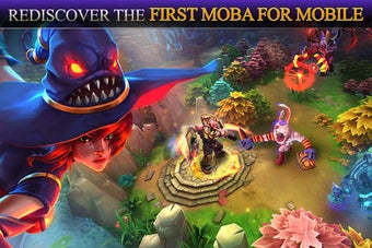 Image 0 for Heroes of Order & Chaos -…
